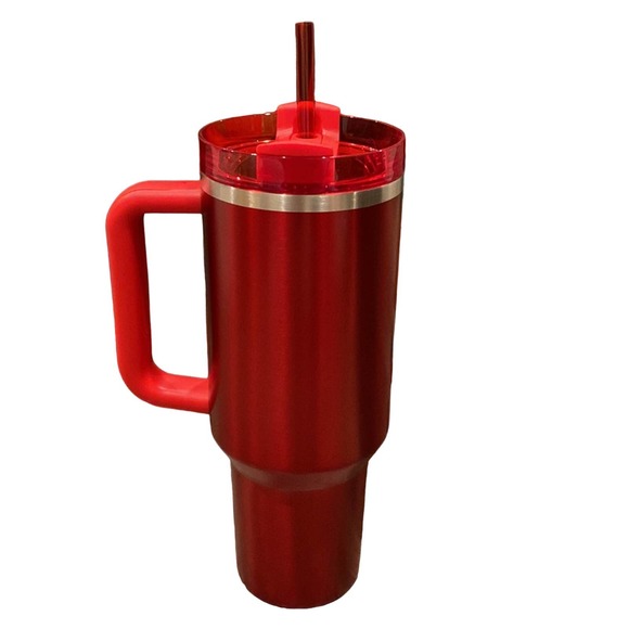NWT Stanley X Starbucks Cup RED 40z HOLIDAY 2023! - Picture 3 of 6